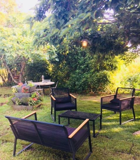 Dans Mon Jardin Apartment Ajaccio  Exterior photo